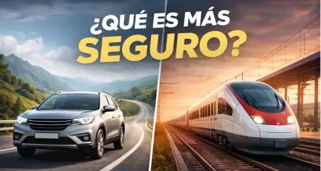Imagen del blog ¿Qué es más seguro: viajar en tren o en coche?