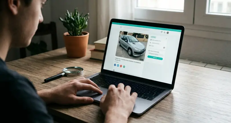 Imagen del blog Cómo detectar anuncios sospechosos al comprar un coche en Wallapop, Milanuncios o Facebook Marketplace