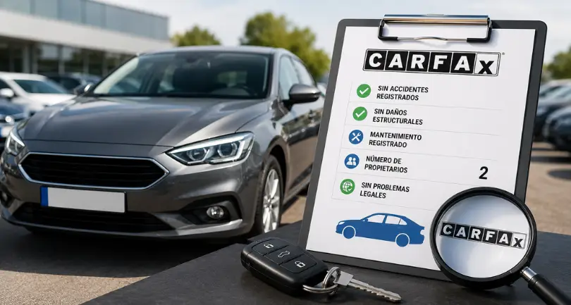 Imagen del blog ¿Comprarías un coche de segunda mano solo con el informe Carfax?