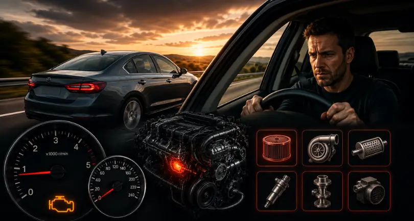 Imagen del blog ¿Cómo saber si un coche ha perdido potencia? Síntomas, causas y soluciones