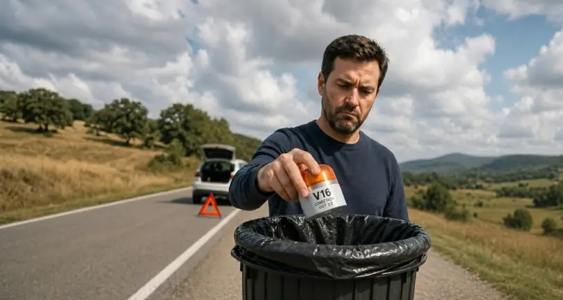 Imagen del blog ¿Quién nos devuelve el dinero de las balizas V16?