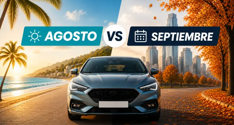 Imagen del blog ¿Es mejor comprar un coche en agosto o esperar a septiembre?