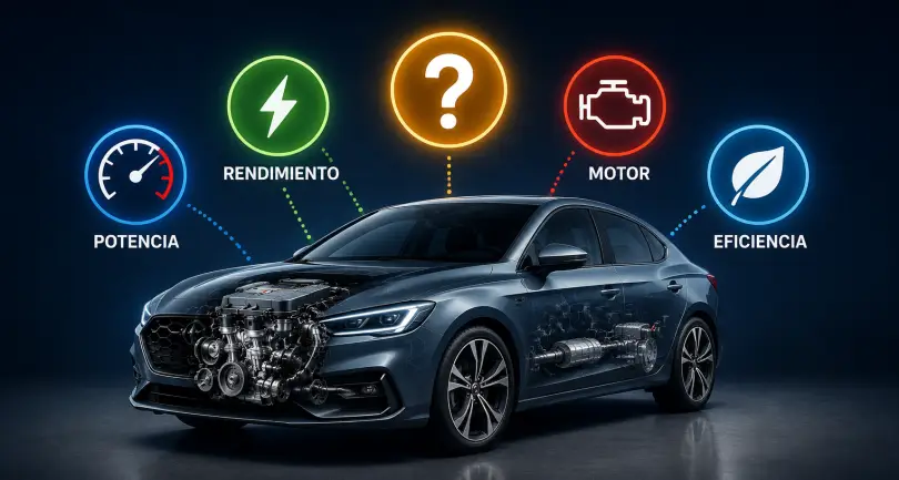 Imagen del blog Preguntas frecuentes sobre la potencia de los motores de los coches
