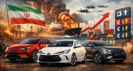 Imagen del blog Cómo afecta la guerra con Irán a la venta de coches asiáticos en España: chinos, japoneses y coreanos