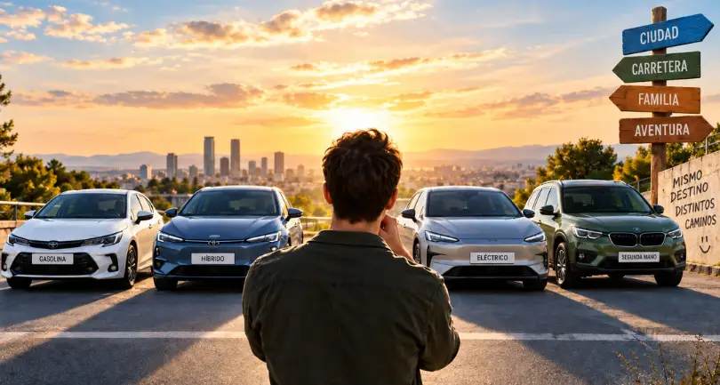 Imagen del blog Qué coche comprar en 2026: guía según presupuesto y uso