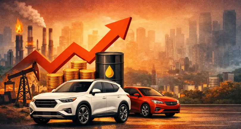Imagen del blog Qué pasa con el precio de los coches asiáticos si sube el petróleo