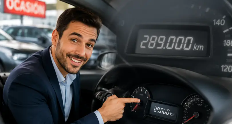 Imagen del blog Cómo saber si un coche tiene los kilómetros trucados en 2026