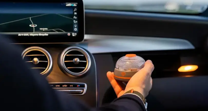 Imagen del blog ¿Se puede conseguir la baliza V16 gratis?