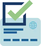 Documento de identidad checked