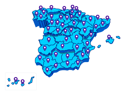Mapa de España